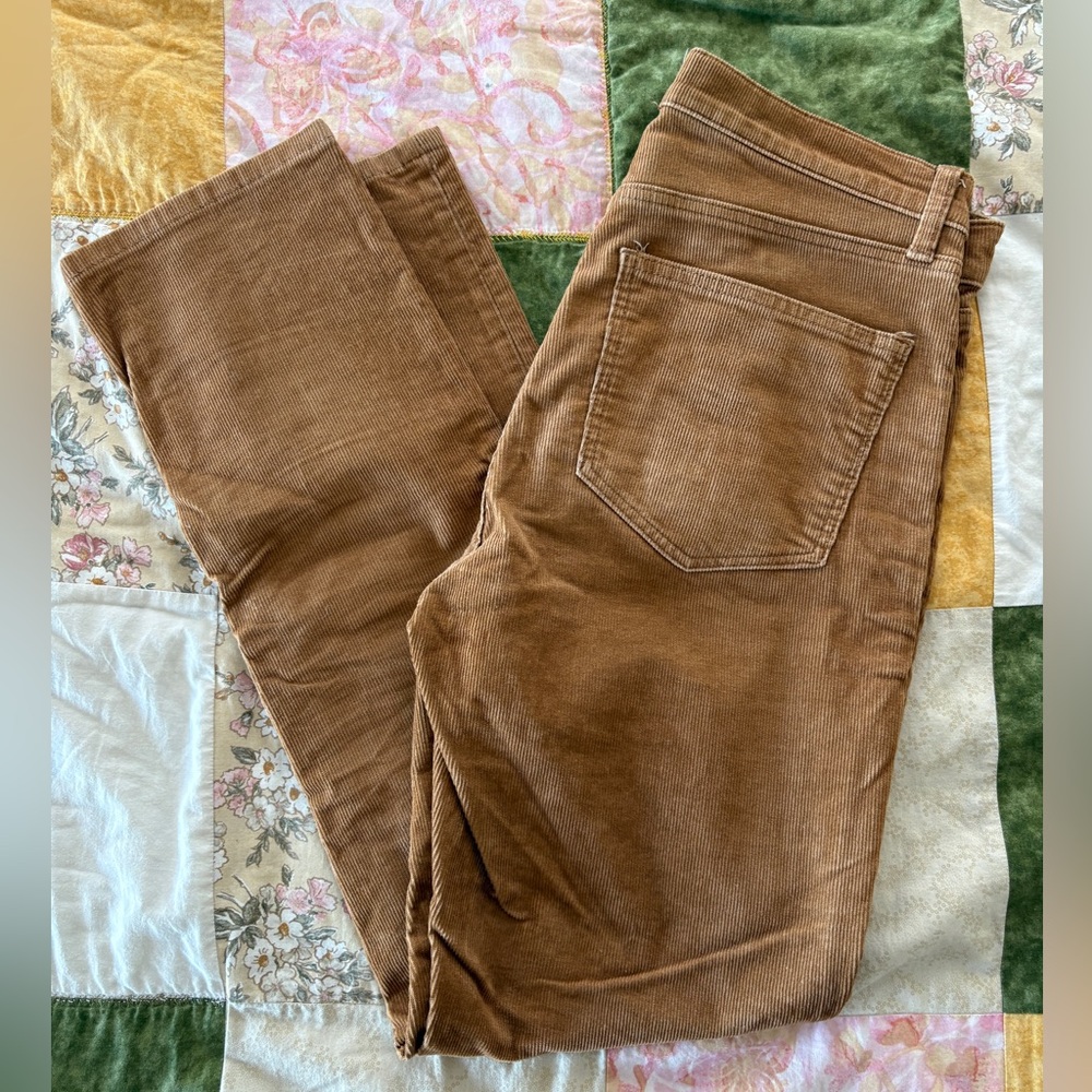Gap Corduroys- Vintage Slim High Rise